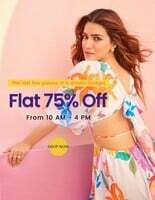Zivame - flat 75% off [10 AM to 4 PM]