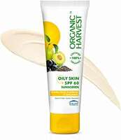 Amazon Sample @ ₹ 1 Organic Harvest Sunscreen SPF 60 For Indian Oily Skin