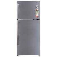LG 437 L 2 Star Frost-Free Smart Inverter Double Door Refrigerator (GL-T432APZY, Shiny Steel, Convertible with Door Cooling+)- 2022 Model