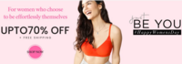Zivame Women's Day Sale- Up to 70% Off + Free Shipping