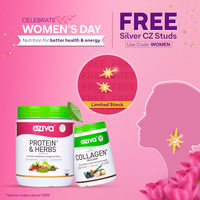 Oziva :Women's Day Sale Free Zavya Earrings worth ₹899 on orders above ₹1299