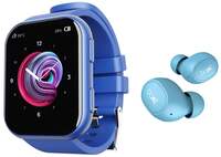 boAt Blaze Smart Watch with 1.75” HD Display, Fast Charge(Deep Blue) & Airdopes 171 Upto 13 Hours Battery (Mysterious Blue)