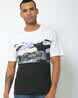 JACK & JONES Graphic Print Crew-Neck T-shirt