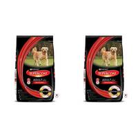 PURINA SUPERCOAT Adult Dry Dog Food Combo Pack - 10Kg + 2Kg