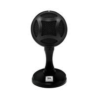 JBL Commercial CSUM06 Mini USB Unidirectional Microphone for Content Creation, Conference Calls, Presentations & Online Classes (Black)