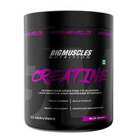 Bigmuscles Nutrition Creatine [50 Servings, Blueberry] 