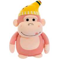 Scooba Super Soft Banana Monkey Animal Stuffed Toy for Kids Boys & Girls