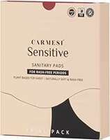 Amazon Sample: Carmesi Sensitive Sanitary Pads Trial Pack