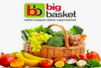 20% instant discount with Axis Bank Select Credit Card on Big Basket