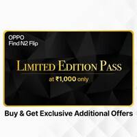 Oppo Find N2 Flip Limited-Edition Pass (Till Passes Last)