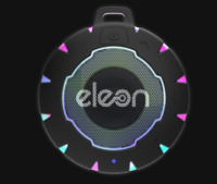 Eleon Megh 2.0 5W Portable Bluetooth Speaker (10 Hours Playtime, Stereo Channel, Black)