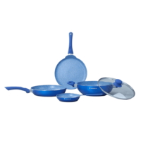 Wonderchef Royal Cooking Utensils (Non-stick Coating, 63151720, Blue)