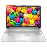 HP 15s- eq2182AU AMD Ryzen 5 (15.6 inch, 16GB, 512GB, Windows 11 Home, MS Office Home and Student 2021, AMD Radeon Graphics, Full HD Display, Natural Silver, 6K7U2PA#ACJ)