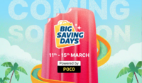 Last Day Flipkart Big Saving Days - Upto 80% off + 10% Discount on ICICI Bank Credit Card(including EMI transactions)