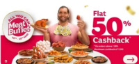 Licious: Flat 50% Cashback upto Rs.200  on orders above Rs.299