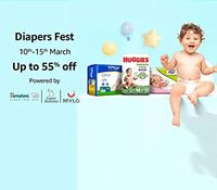 Diapers Fest [10th-15th March] upto 55% off + Bank Offers
