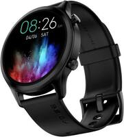 Noise Evolve 3, 1.43" AMOLED AOD, 466*466px, 500 nits, BT calling,Tru Sync Technology Smartwatch  (Black Strap, Regular)