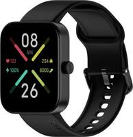 Noise ColorFit Caliber 2 with 1.83'' display Up to 12 Day Battery, 60 sports mode Smartwatch  (Black Strap, Regular)