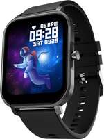 Fire-Boltt Epic with1.69" 2.5D Curved Glass,SPO2, Heart Rate tracking, Touchscreen Smartwatch  (Black Strap, Free Size)