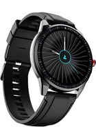 boAt Flash Edition Smart Watch with Activity Tracker, Multiple Sports Modes, 1.3" Screen, 170+ Watch Faces, Sleep Monitor, Gesture, Camera & Music Control, IP68 & 7 Days Battery Life(Lightning Black)