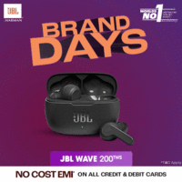 JBL Brand Days 10-16 march Upto 50% off + 10% Instant Discount upto INR Rs.1500 on HDFC/IDBI  Bank Credit Card Transaction