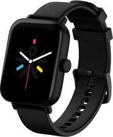Cultsport Beats 1.85" HD Screen 320*386 High Res, 600 Nits, BT calling, Functional crown Smartwatch (Black Strap, Free Size)
