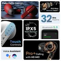 Boult Audio Z15 with 32Hrs Playtime, Pro+Calling HD Mic