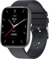 Fire-Boltt Mercury Smartwatch  (Black Strap, Regular)