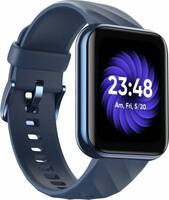 DIZO Watch D 1.8 inch Dynamic display with 550nits brightness (by realme techLife)  (Dark Blue Strap, Free Size)