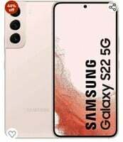 Samsung Galaxy S22 5G (Pink Gold, 8GB, 128GB Storage)