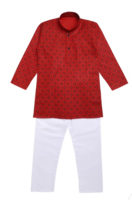 Aj DEZInES Boys Printed Pure Cotton Kurta with Pyjamas