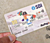 SBI Rupay and Visa Debit Card query