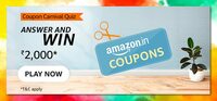 Amazon Coupon Carnival Quiz Answers : Win Rs.2000
