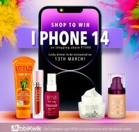 Shop To Win  iPhone 14 on Shopping above @1500