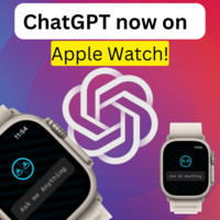 ChatGPT on Apple Watch! Here’s how to use WatchGPT