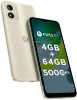 MOTOROLA e13 (Creamy White, 64 GB)  (4 GB RAM)