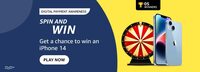 Amazon Digital Payment awareness Spin & Win