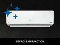 Whirlpool 4 in 1 Convertible Cooling 1.5 Ton 3 Star Split Inverter AC