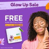 Oziva : Free Inner Glo Face Mask worth ₹549 on orders above ₹549