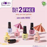 Plum : Buy 2 Get 2 Free on Nail Polish