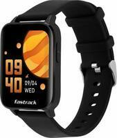 Lowest  |  Fastrack Reflex Curv with 2.5D Curve Display AI Enabled Coach Health Suite  & 5 ATM Smartwatch
