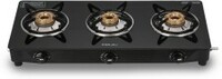 BAJAJ UCX 3B Glass Manual Gas Stove  (3 Burners)