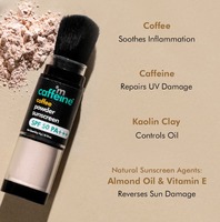 Mcaffeine : Coffee Powder Sunscreen SPF 50 PA +   Body care Travel Kit