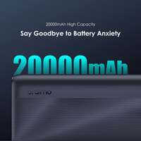 ORAIMO 20000 mAh Power Bank (12 w, Fast Charging)  (Blue, Lithium Polymer)