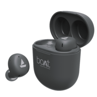 boAt Airdopes 381 |  Bluetooth Wireless Earbuds In Ear Wireless Earbuds with 7mm Rhythmic Dynamic Drivers, IPX5 Sweat & Water Resistance Technology, Nonstop Music UpTo 20 Hours