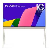 LG 139 cms (55 inches) Objet Collection LX1 Posé Series 4K Ultra HD Smart OLEDevo TV 55LX1QPSA (Beige)