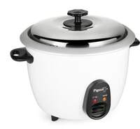 Pigeon 390 Electric Rice Cooker (2.8 L, White)