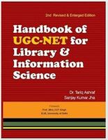 Handbook of UGC-NET for Library and Information Sciences Paperback – 1 June 2014