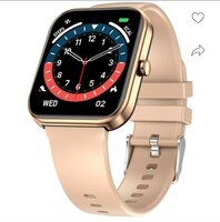 Fire-Boltt Wonder, BT Calling,1.8 inch HD display with AI Voice Assistant Calculator Smartwatch 