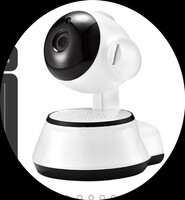 {Price Drop}Maizic Smartpup WiFi 1080P CCTV Smart Net IP 360 Degree Camera, Calling, Alarm, Night Vision, No WiFi Operation Function- White